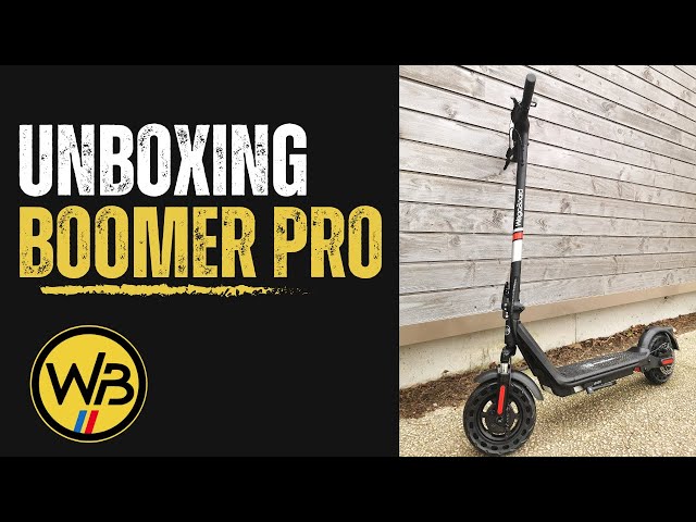 Wegoboard Boomer Pro [PROMO BLACK FRIDAY] - Unboxing, montage et ...