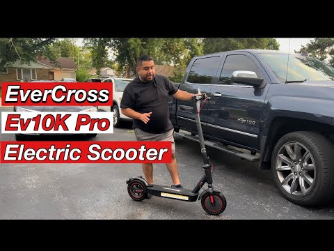 Evercross Ev10K Pro Electric Scooter