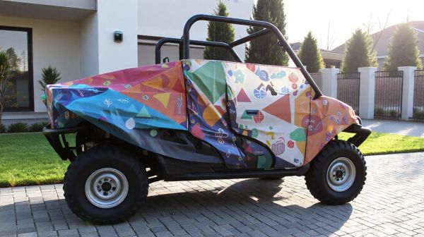 10 manières de personnaliser votre utilitaire avec du wrapping