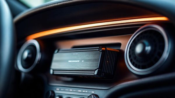 Améliorez l'audio de votre voiture grâce à un amplificateur sonore
