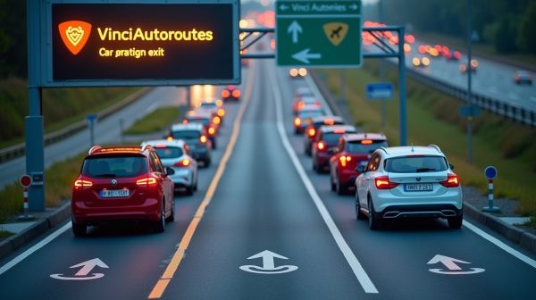 Comment bénéficier des parkings de covoiturage Vinci Autoroutes
