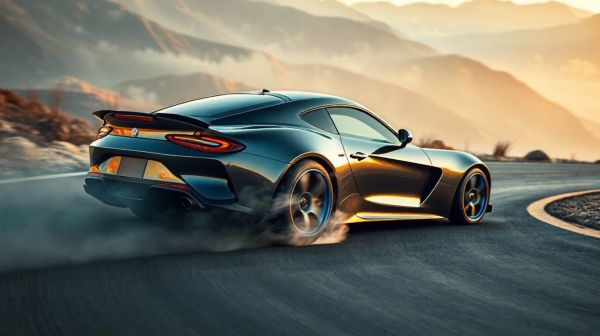 Top 5 voitures de drift à essaimer pour frissons garantis
