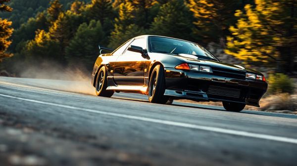 Top 5 voitures de drift à essaimer pour frissons garantis