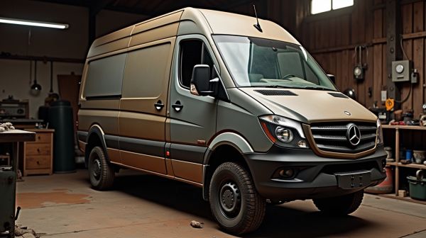 Transformez votre utilitaire avec un covering sur mesure