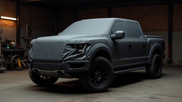 Transformez votre utilitaire avec un covering sur mesure